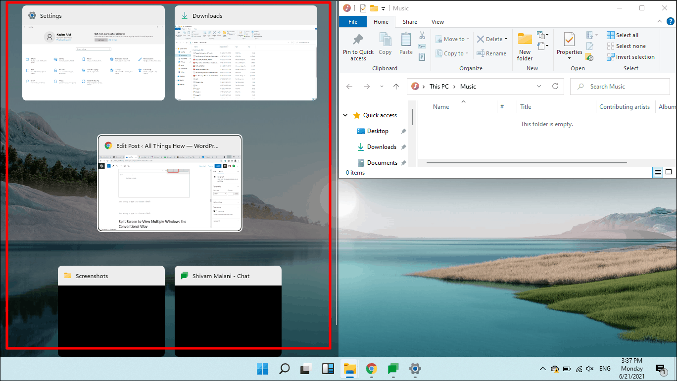 Экран разделился на части. Разделение экрана Windows 11. Разделить экран на 2 части Windows. Как разделить экран на виндовс 11. Разделение экрана виндовс 10.
