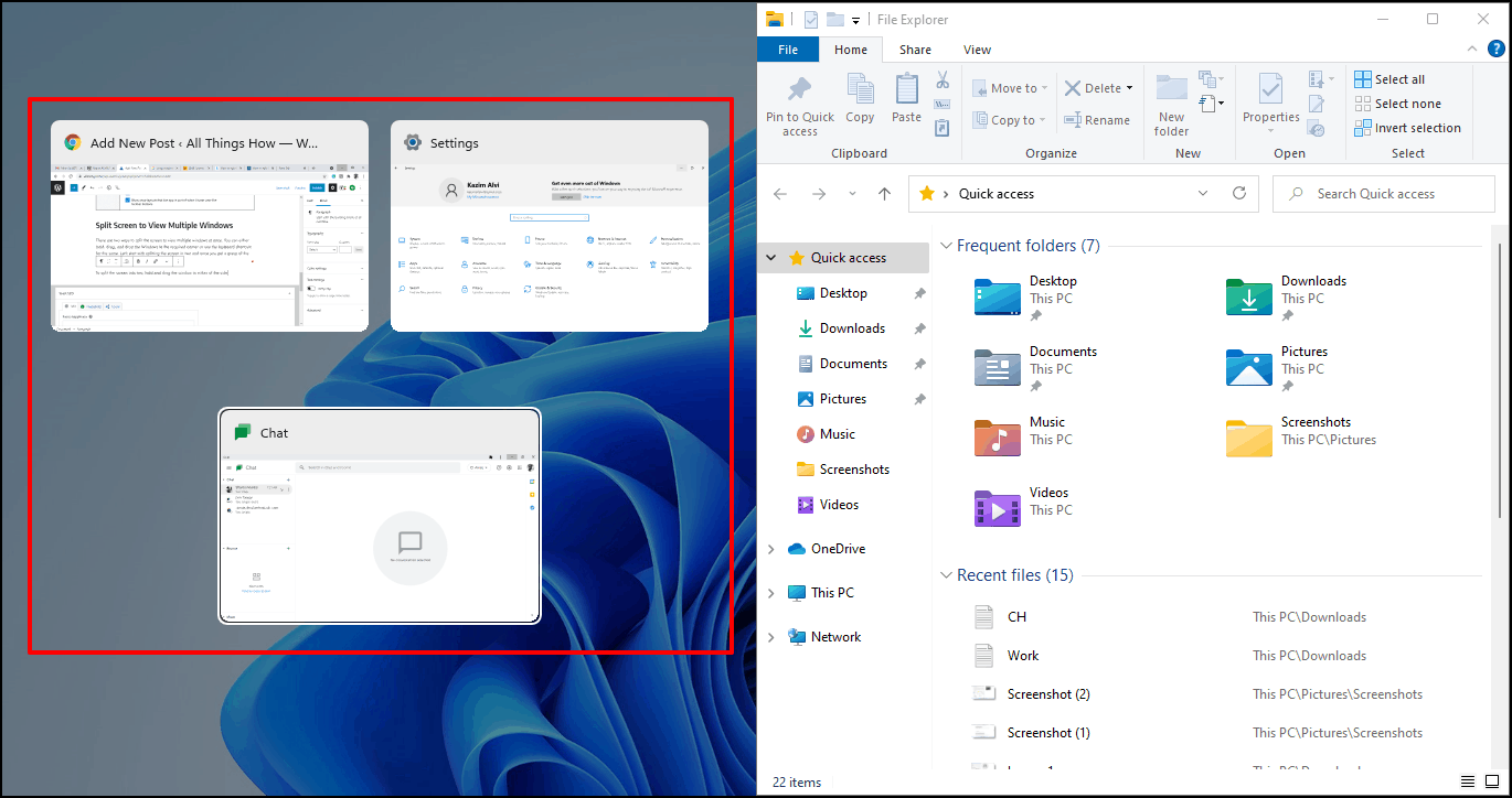 How To Split Screen In Windows 11 9494