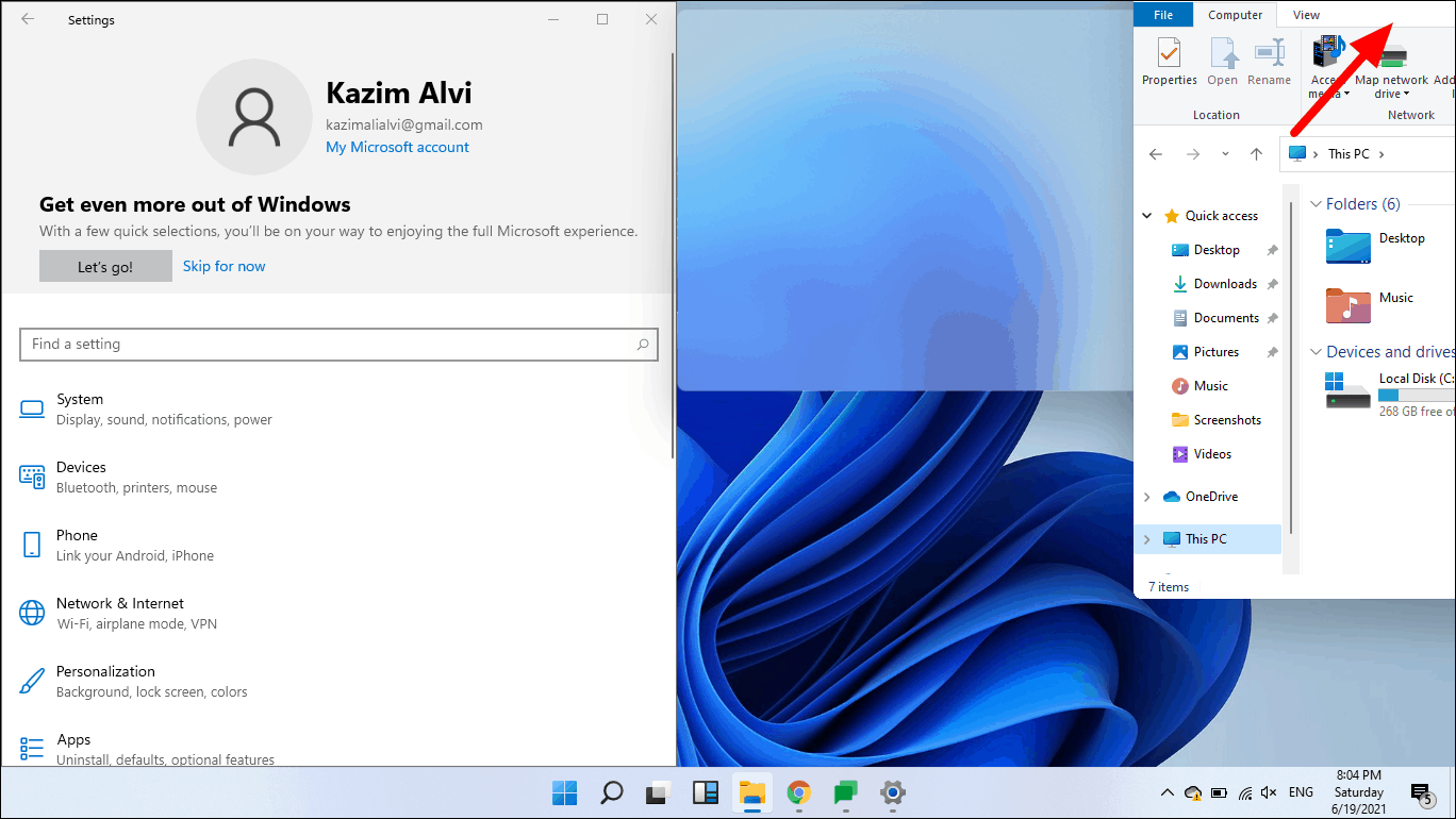 How To Split Screen In Windows 11 Split Screen For Multi Tasking