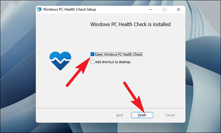 Pc health check windows 11 не запускается