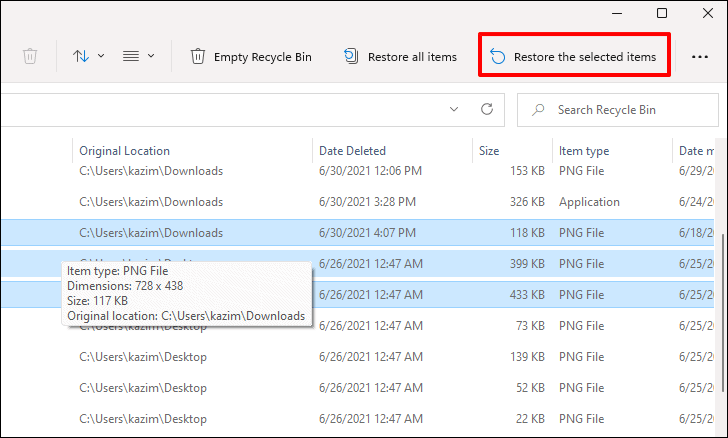 How to Delete Files on Windows 11 - The Microsoft Windows11