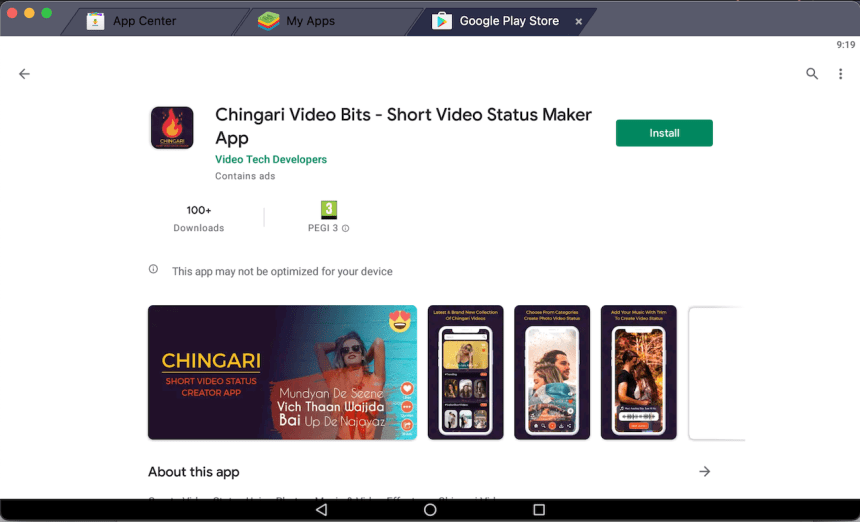 download-chingari-app-for-pc-using-bluestacks