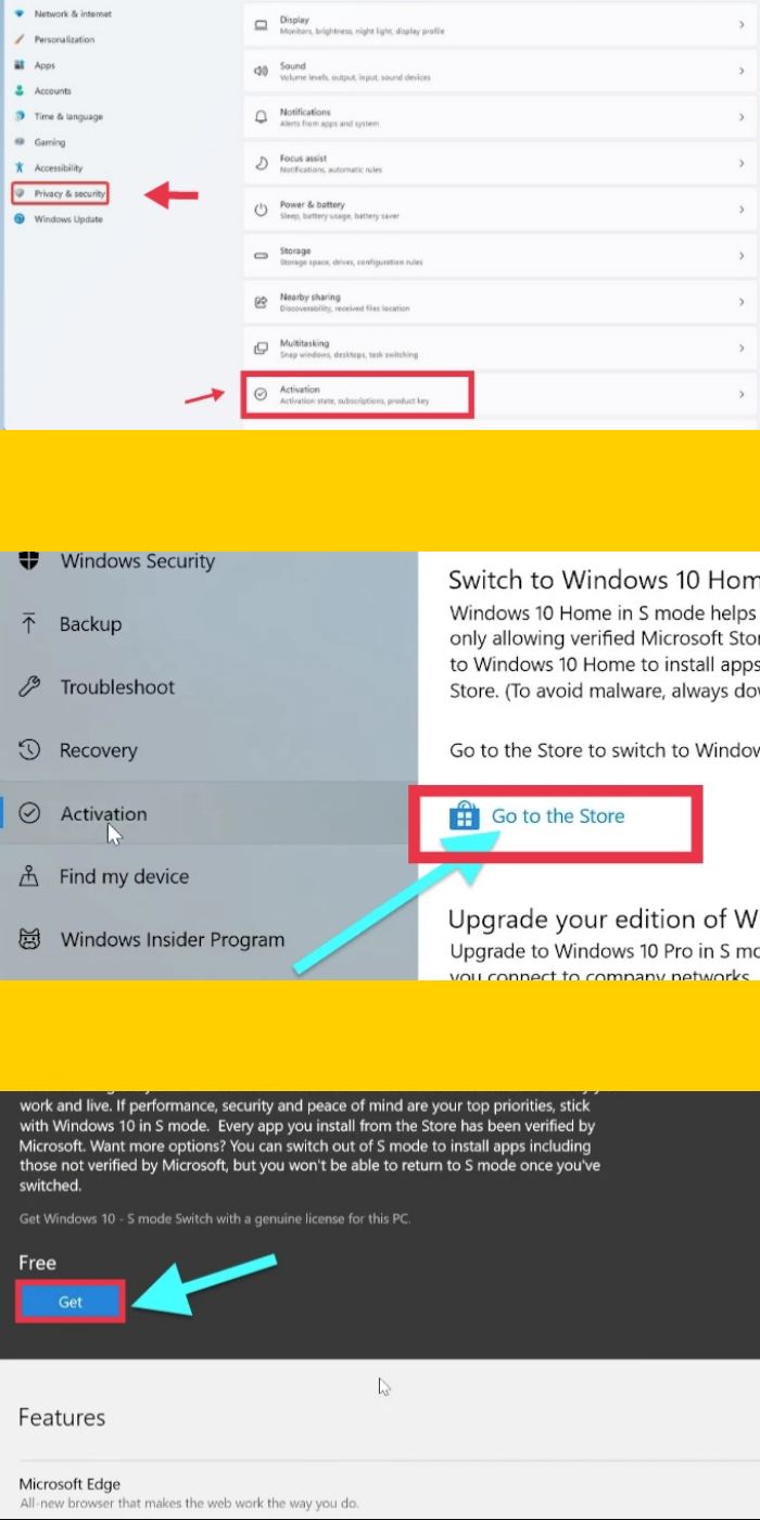 windows 11 home s mode