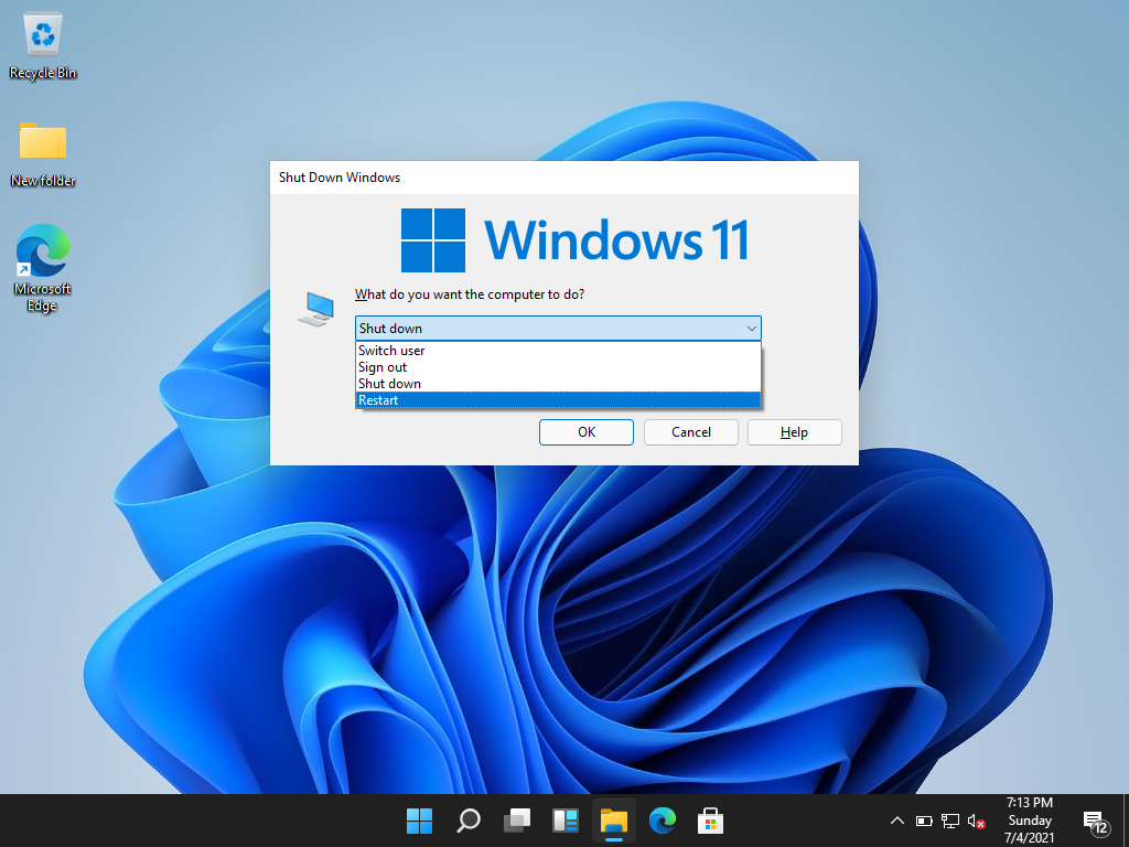 How To Shut Down Or Restart Windows 11 Pc The Microsoft Windows11 6488