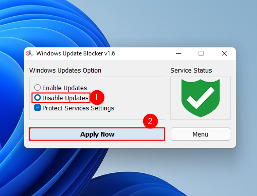 How to Quickly Enable or Disable Windows 11/10 Update? - The Microsoft Windows11