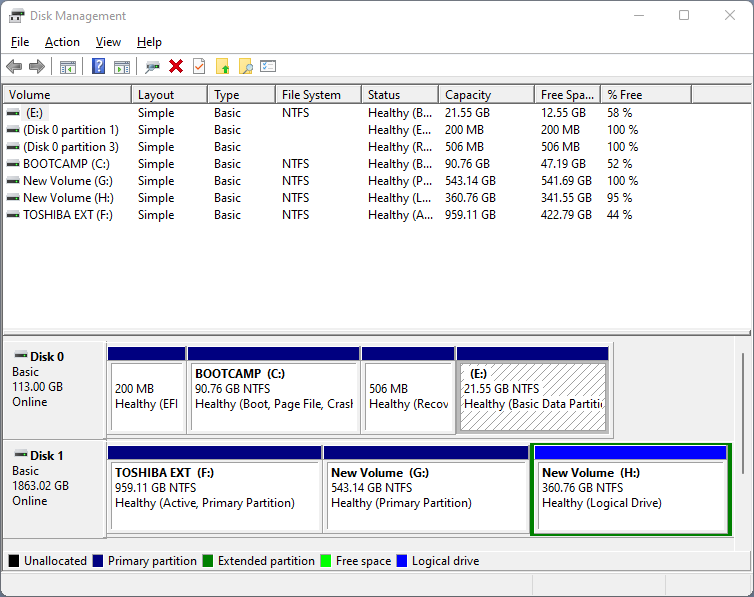 box drive for windows