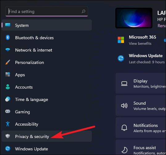 change your privacy settings to access microphone windows 11