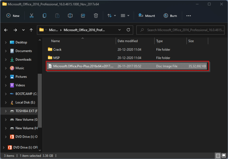 How to Mount an ISO File on Windows 11? The Microsoft Windows11