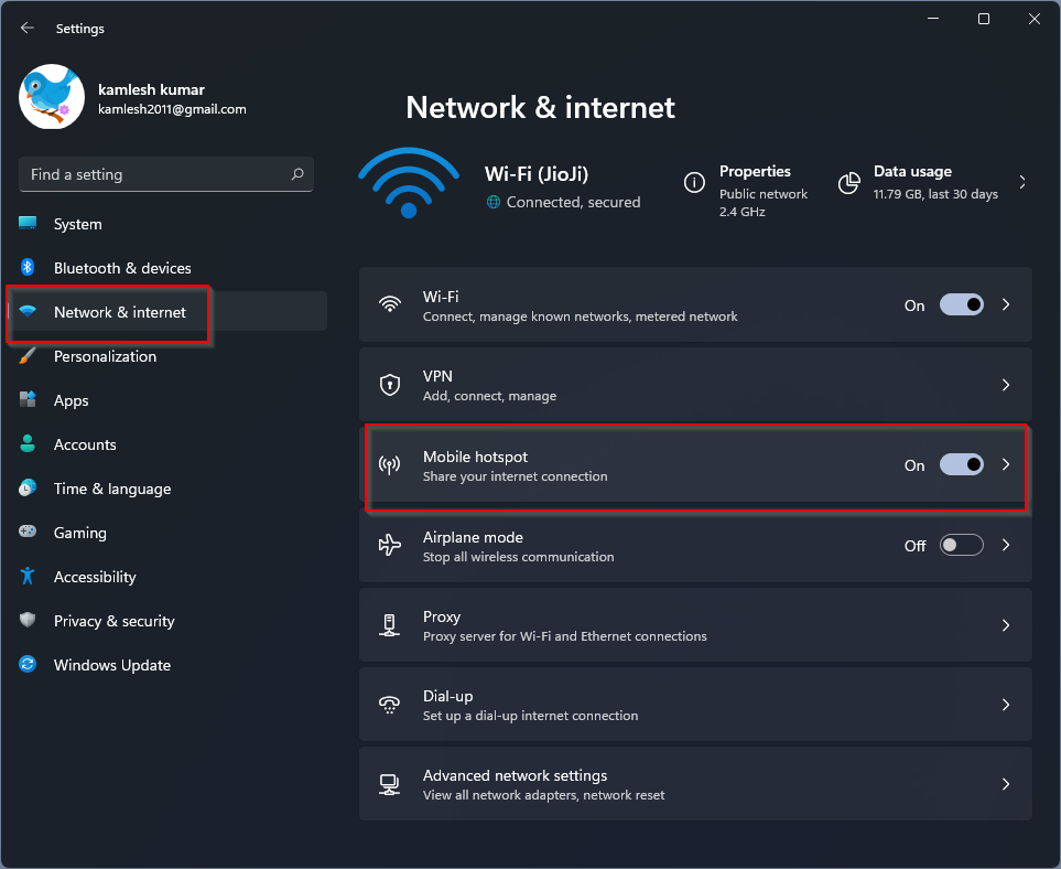 How To Make Windows Pc As Wi Fi Hotspot The Microsoft Windows