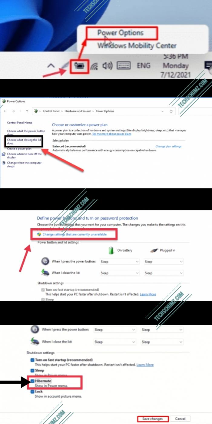 How to Enable and Disable Hibernate on a Windows 11 PC - The Microsoft Windows11