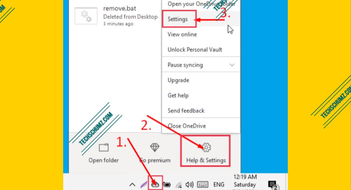 How To Completely Disable Onedrive On Windows 11 Pc The Microsoft