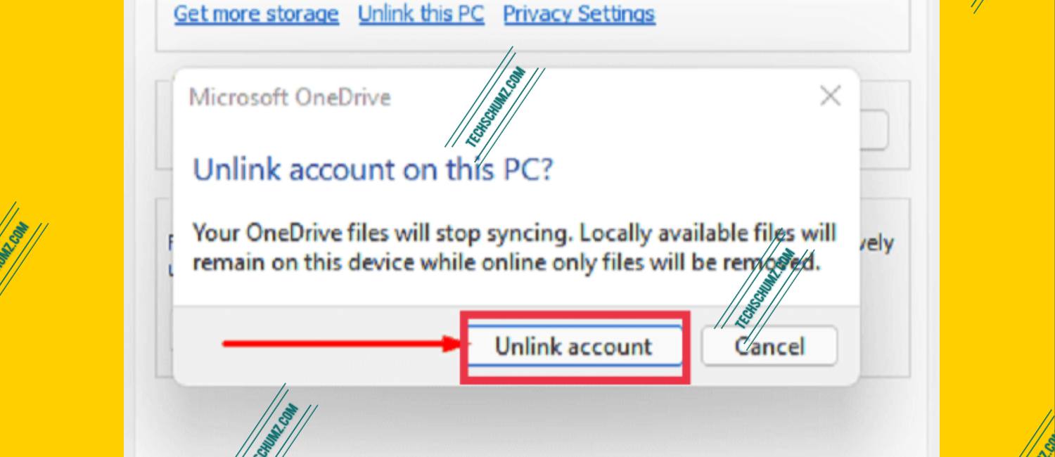 how to shut off onedrive