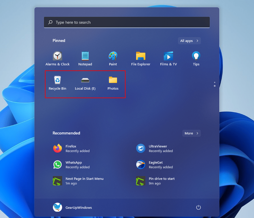 How to "Pin" Files and Folders to Start Menu in Windows 11 ...
