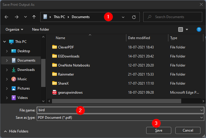 How to Convert a JPG or PNG to PDF on Windows 11? - TheWindows11