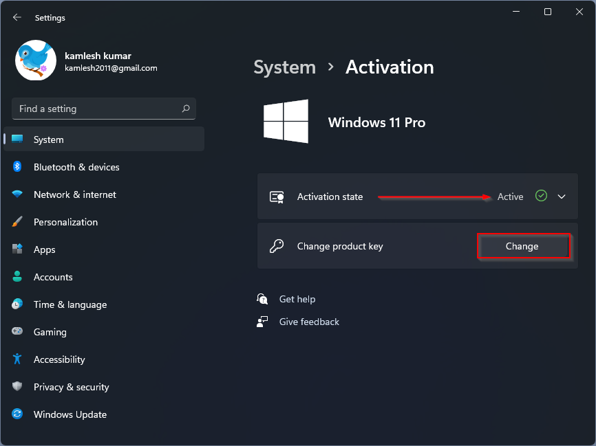 windows 11 activation key free