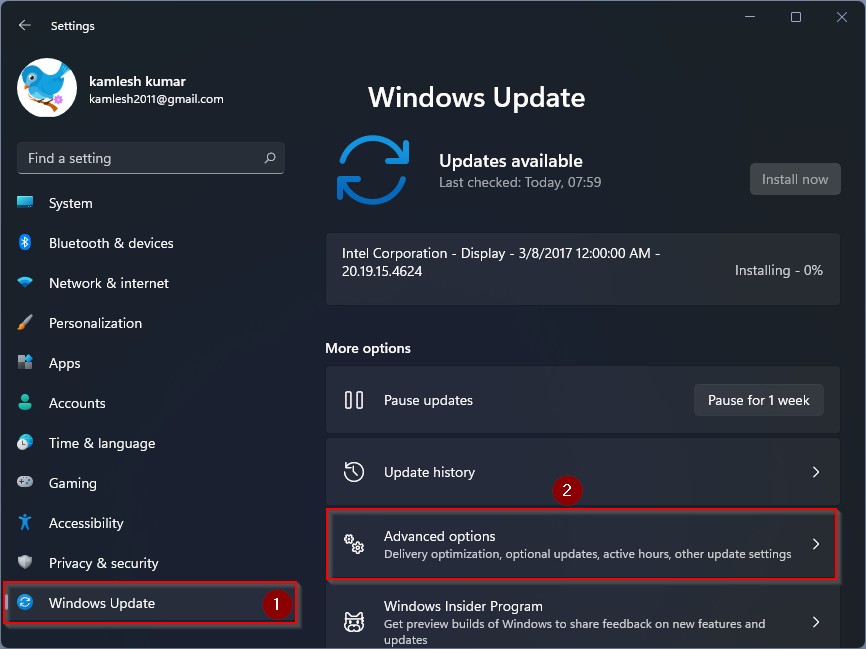 How to Reset Windows 11 without Erasing Personal Data? - The Microsoft Windows11