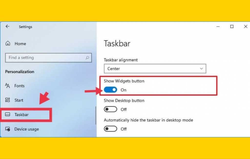 Adding widgets to the system tray on Windows 11