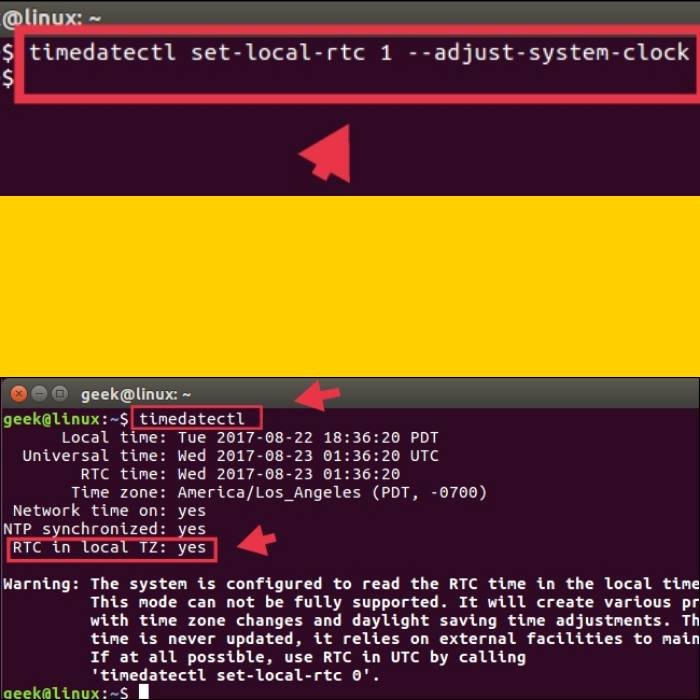 Correct wrong time in Windows 11 dual booting with Linux