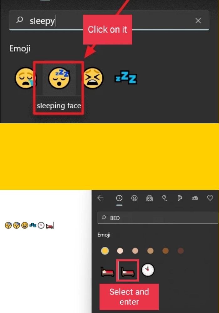 Use emojis in Windows 11