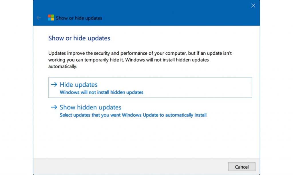 How to Uninstall and Block Updates and Drivers on Windows 10 11 The