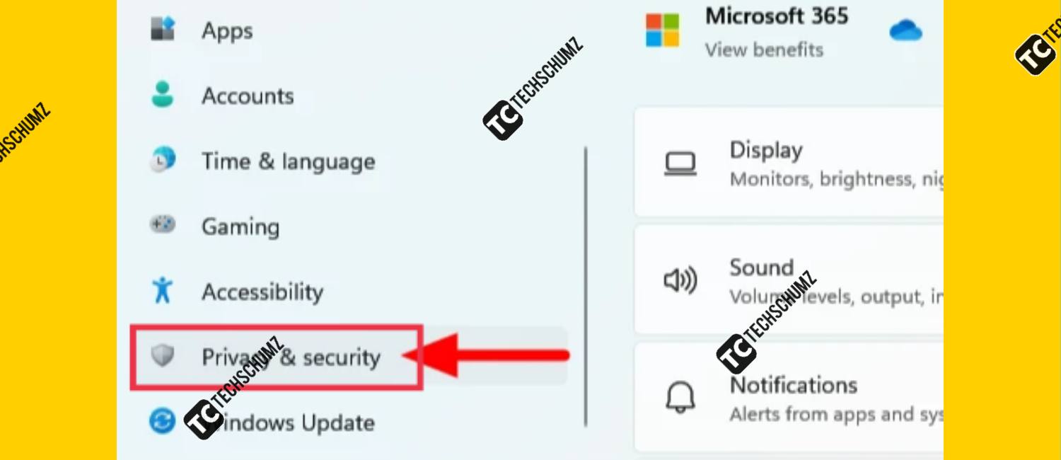 Privacy and security