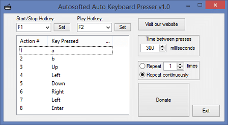 Auto Keyboard Presser Download