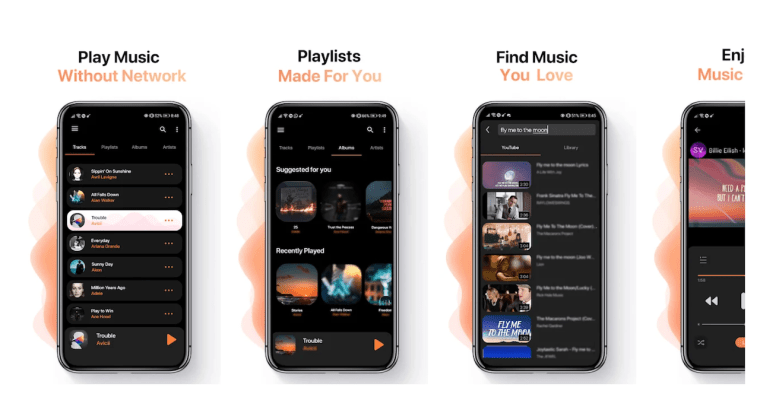 musi-app-android-screenshots