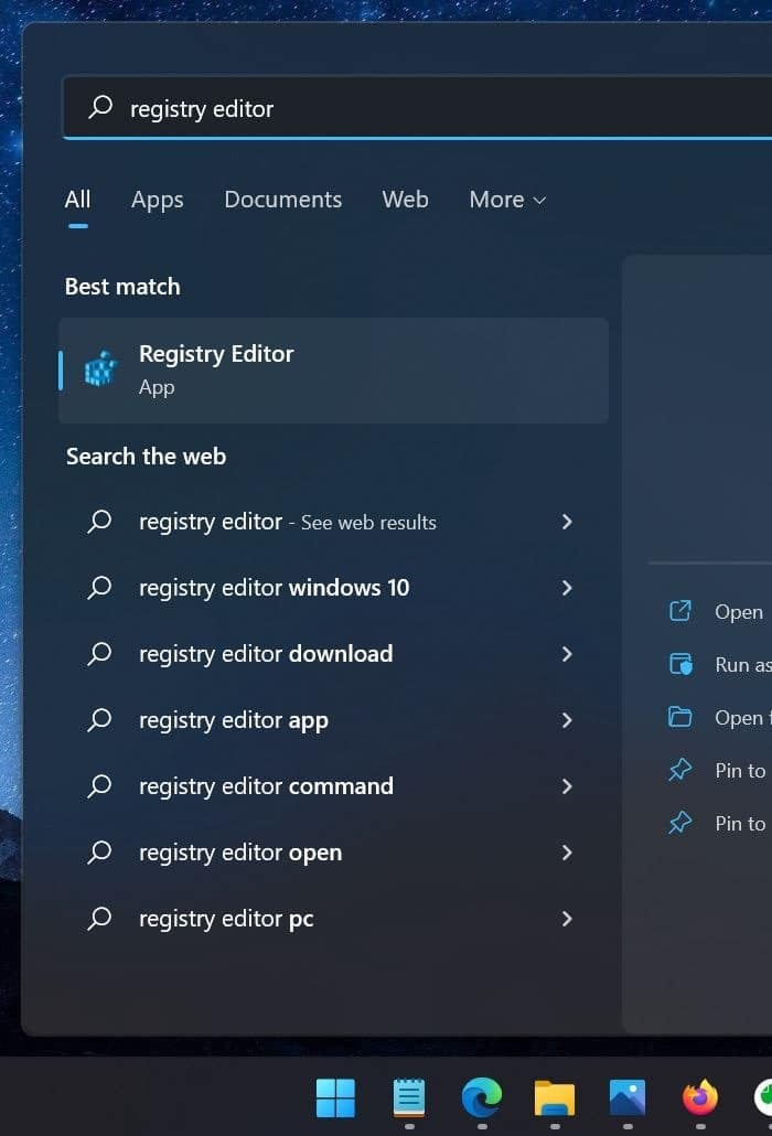 resize taskbar icons in Windows 11 pic1