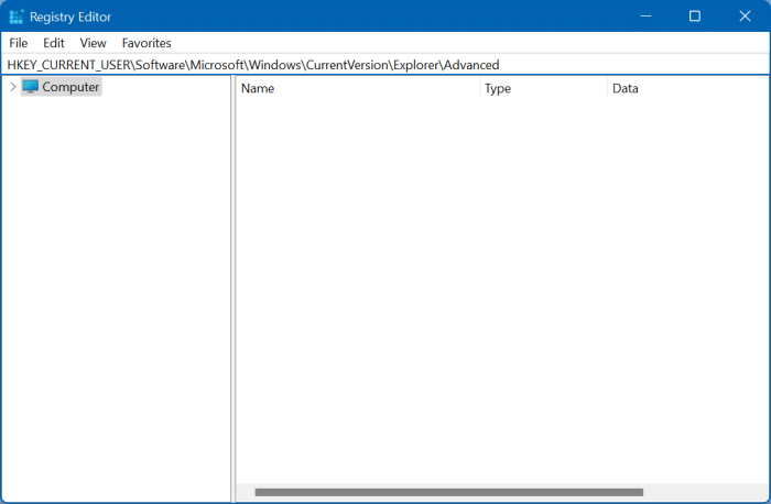 resize taskbar icons in Windows 11 pic2