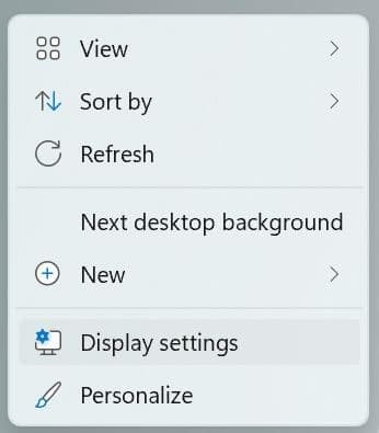 resize taskbar icons in Windows 11 pic7