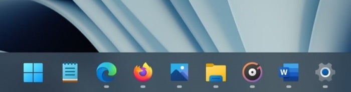 change the color of the taskbar Windows 11 Pic2