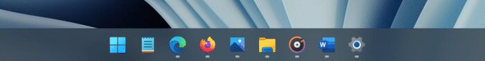 change the color of the taskbar Windows 11 Pic3