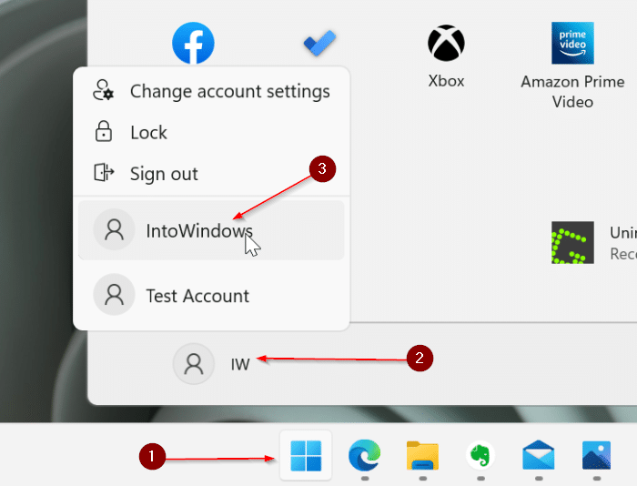 create a local user account in Windows 11 pic8