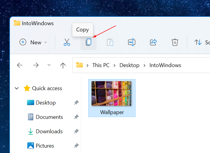 cut copy paste in Windows 11 pic4