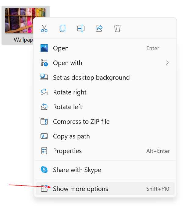 cut copy paste in Windows 11 pic6
