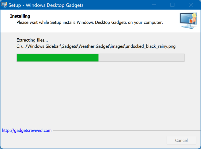 desktop gadgets in Windows 11 pic2