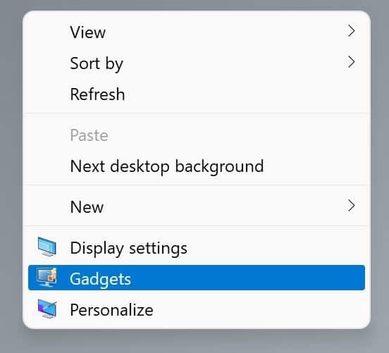 desktop gadgets in Windows 11 pic7