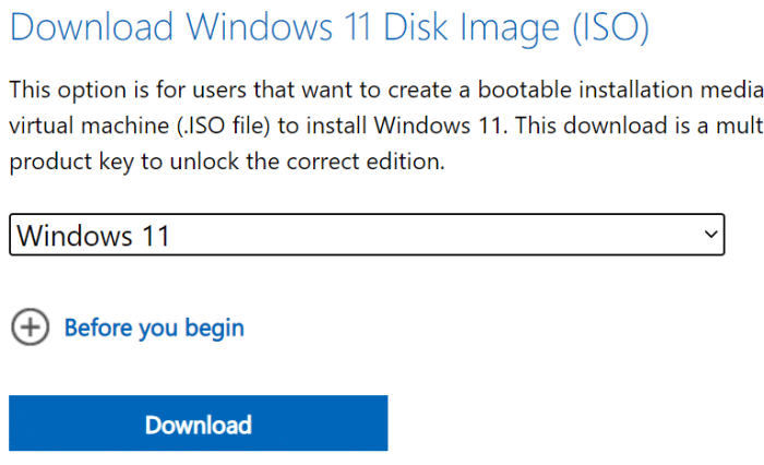 download Windows 11 ISO from Microsoft pic10