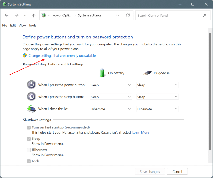 enable hibernation in Windows 11 start menu pic4