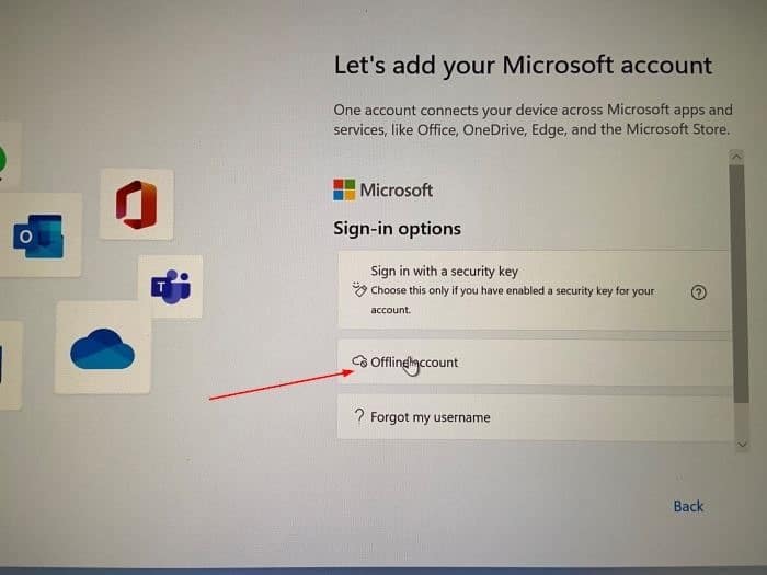 install Windows 11 without a Microsoft account pic2