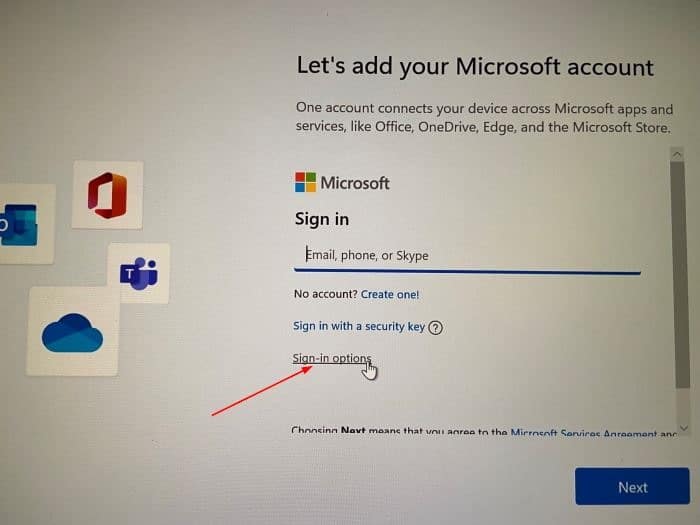 install Windows 11 without a Microsoft account pic4