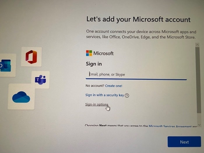 install Windows 11 without a Microsoft account pic5