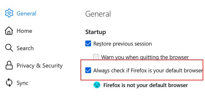 make Firefox default browser on Windows 11 pic4