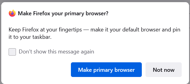 make Firefox default browser on Windows 11 pic5