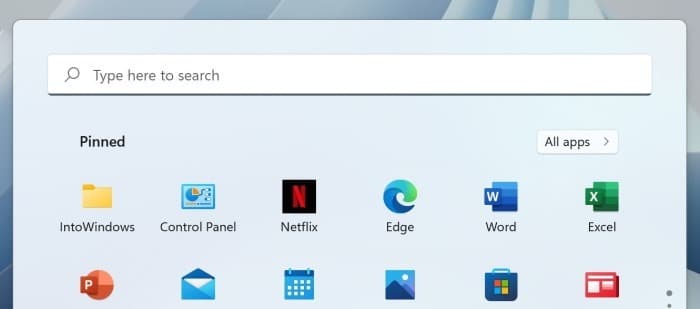 pin a folder to the start menu in Windows 11 pic3