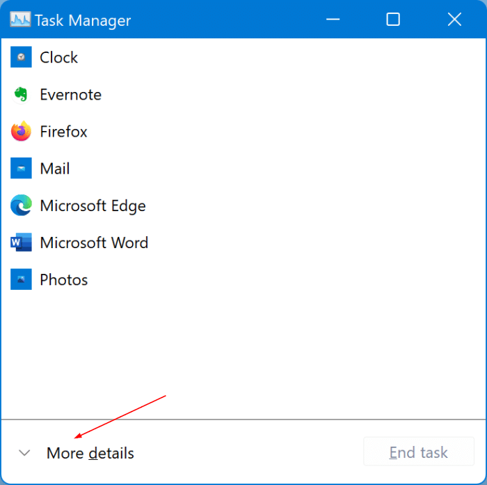 restart the start menu in Windows 11 pic1