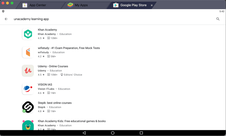 unacademy-learning-app-for-pc-via-bluestacks