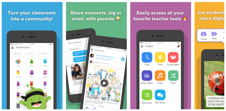 classdojo app features