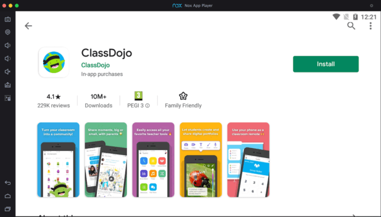 classdojo-on-pc-via-nox-emulator