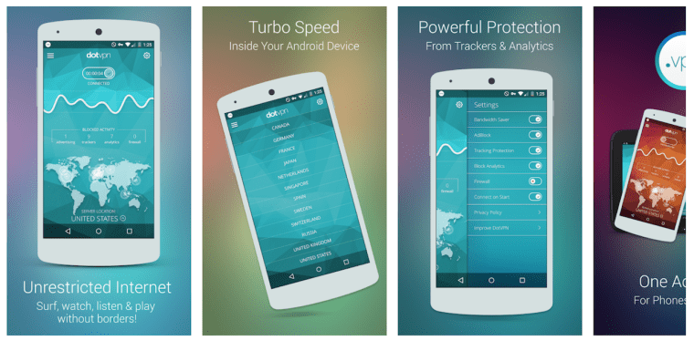 dotvpn-app-features